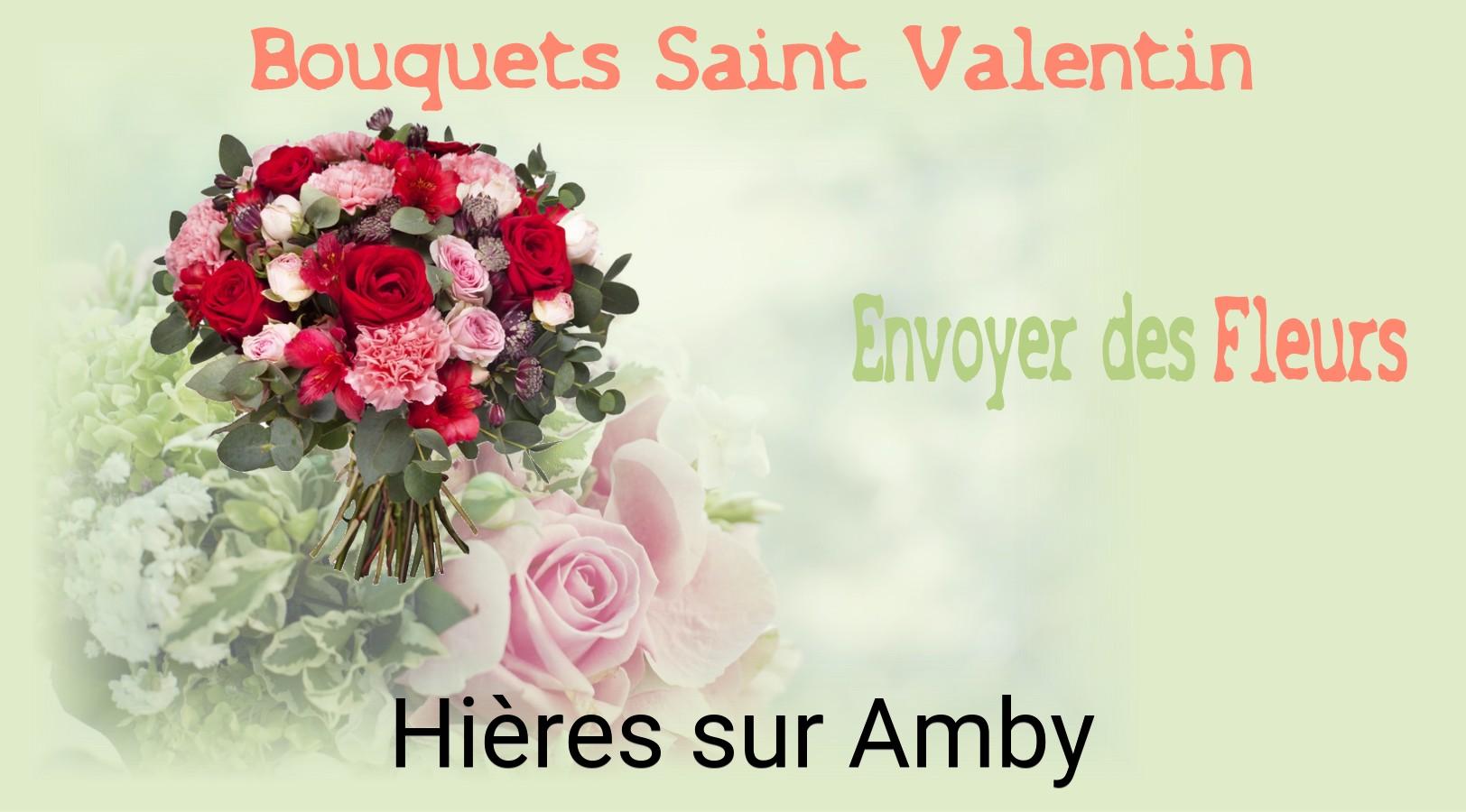Roses de Saint-Valentin livrées à Hières-sur-Amby