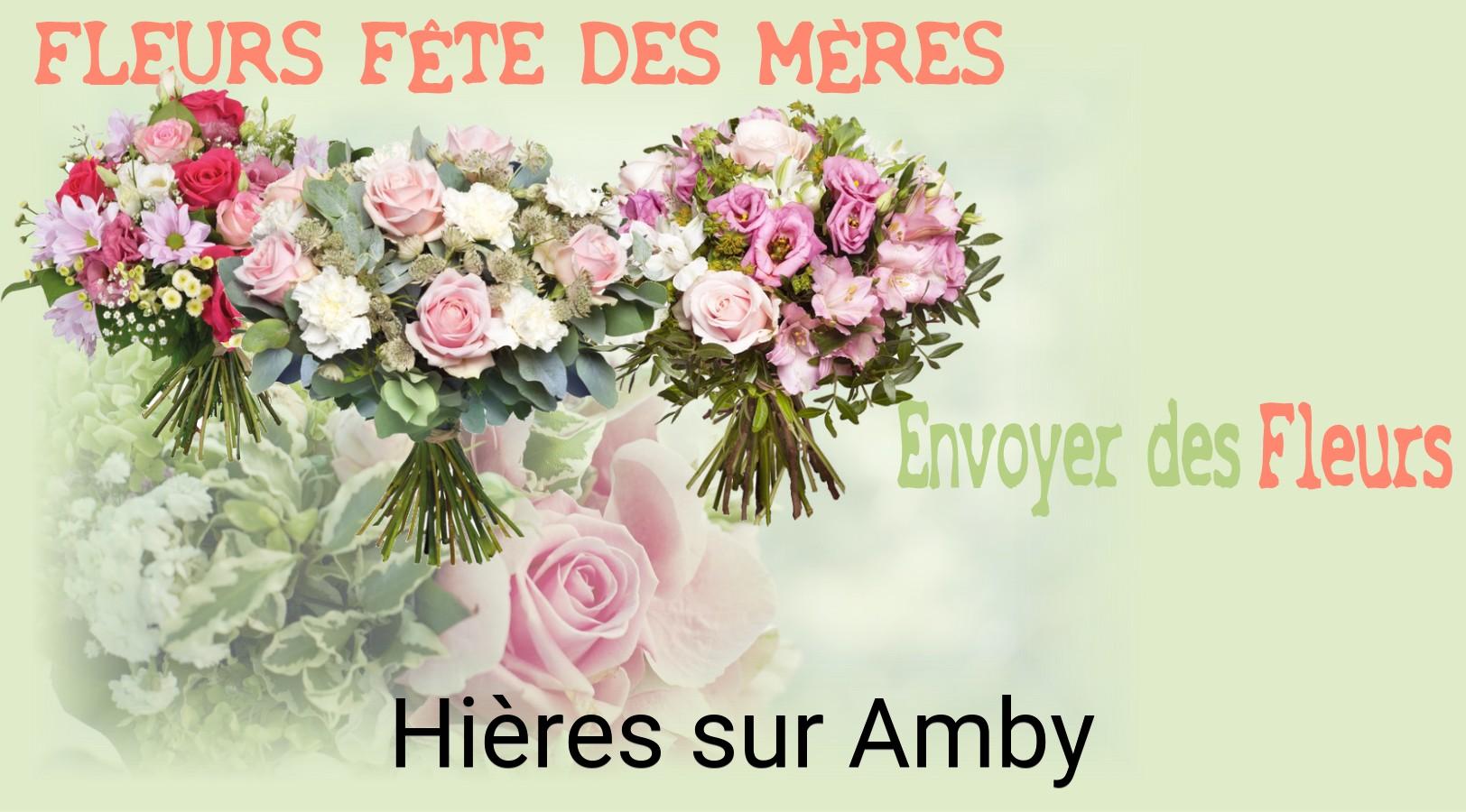 Bouquet de Fête des Mères livré à Hières-sur-Amby
